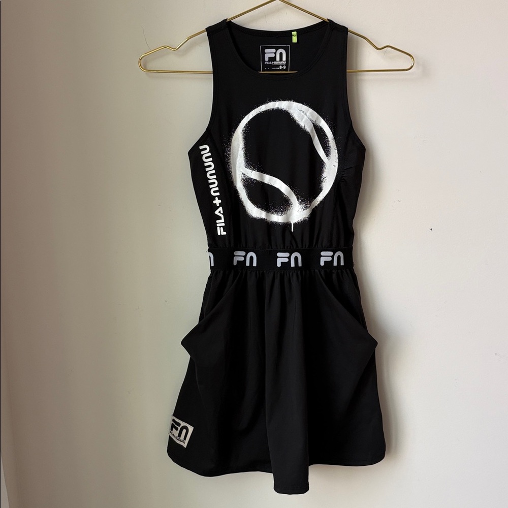 Fila + nununu FN Dress Tennis Elastic Waist Side Pockets Pull On Size 8-9